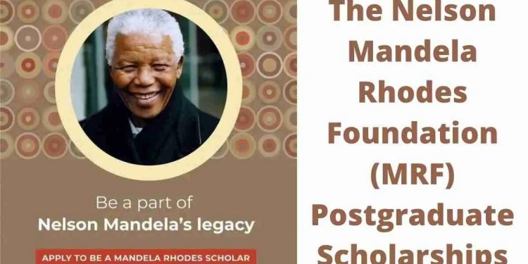 Call For Applications: Mandela Rhodes Scholarship 2025 For Africans (Full Scholarship Covers Stipends , Accommodation, Travel Costs, and Meals)