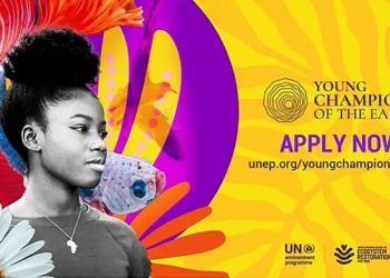 Call For Applications: UNEP Environment Young Champions of the Earth Program 2025 (Seed Funding & Funded Trip to High-Level UN Meeting)