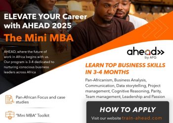 Call For Applications: AHEAD Program Cohort 2 (4-month fully online “mini-MBA”) For African Youths