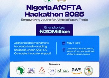 Call For Applications: Nigeria AfCFTA Hackathon 2025(Up to N20 Million Grand Prize)