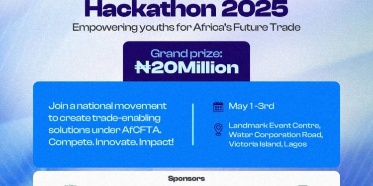 Call For Applications: Nigeria AfCFTA Hackathon 2025(Up to N20 Million Grand Prize)