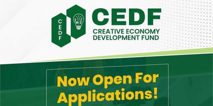 Call For Applications: Creative Economy Development Fund (CEDF) For Nigerians