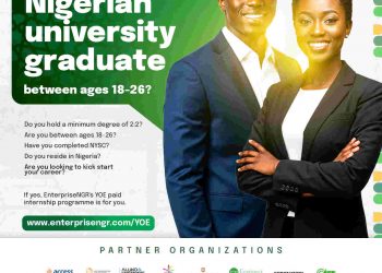 Call For Applications: EnterpriseNGR’s Youth of Enterprise (YOE) Paid Internship Program Cohort 6