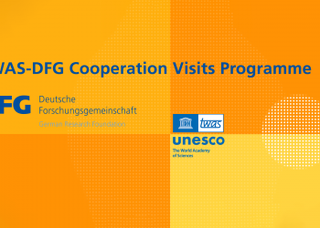 Call For Applications: TWAS-DFG Cooperation Visits Program 2025 for Sub-Saharan Africa (Funded to Germany)