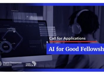 Call For Applications: Code for Africa (CfA) AI for Good Fellowship 2025 for African Technologists ($500/month stipend)