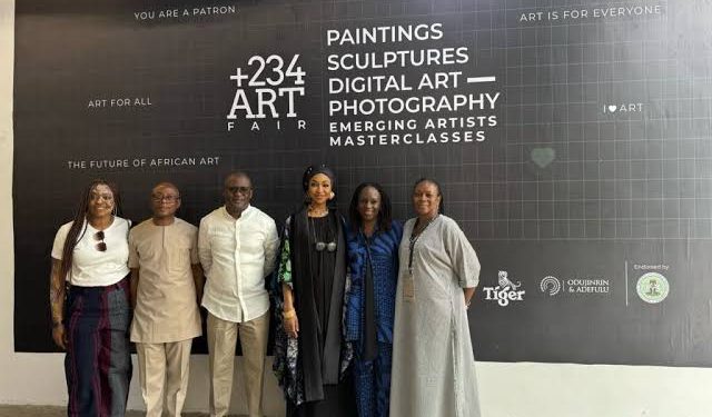 Minister Advocates Stronger Public-Private Partnerships for Nigeria’s Art Industry