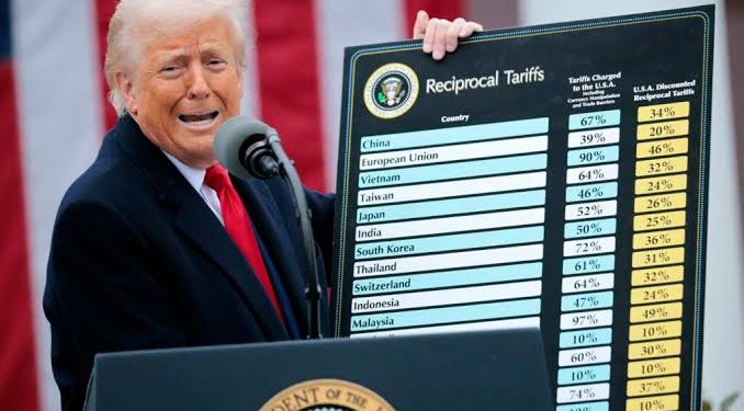 Trump Imposes 14% Tariff on Nigeria Exports to the U.S, Announces New Tariffs on Global Trade