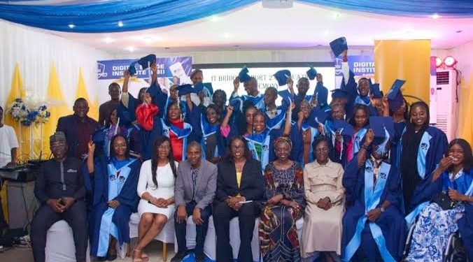 DBI Graduates 49 PWDs, Empowering Them for Nigeria’s Digital Future