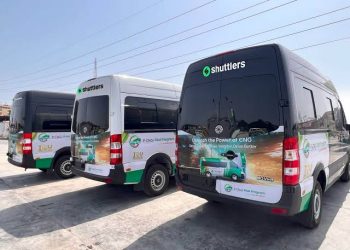 Nigeria Mobility Start-up,Shuttlers Adds 20 CNG-Powered vehicles To its Fleet