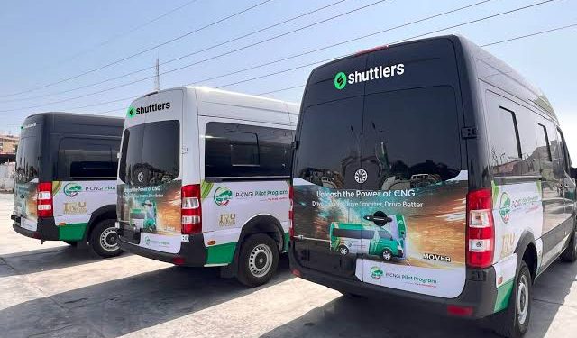 Nigeria Mobility Start-up,Shuttlers Adds 20 CNG-Powered vehicles To its Fleet