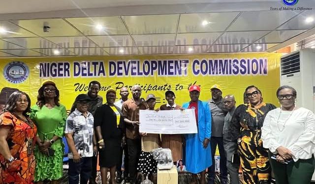 NDDC Empowers Niger Delta Girls Through STEM to Bridge Gender Gap and Drive Innovation