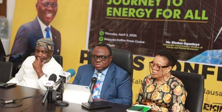 Lagos State Ministry of Energy Unveils Plan to Tackle Energy Crisis and Promote Sustainable Solutions