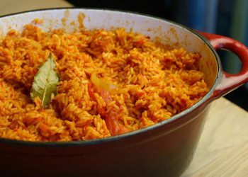 Cost of Cooking Jollof Rice in Nigeria Soars to ₦25,486 Amid Food Inflation