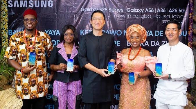 Samsung Adds Hausa, Igbo, Yoruba to Galaxy Phones, Deepens Digital Inclusion in Nigeria
