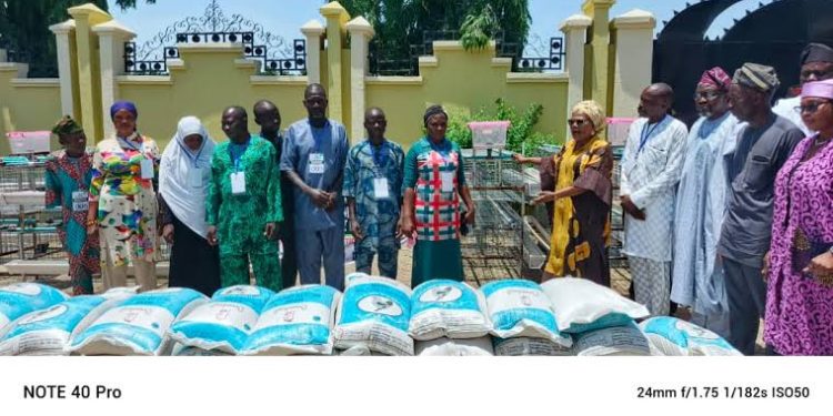 NALDA Launches Poultry Empowerment Programme for Women and Youth in Osun