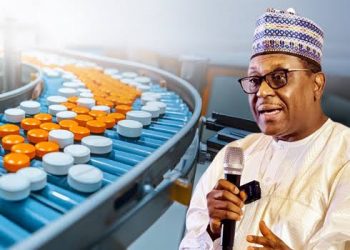 Nigeria to Launch Pharmaceutical Training Academy as FG targets 70% Local Drug Production