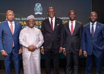 CBN, NGX Showcase Reform drive at Nasdaq, Seeks to Rebuild Investor Confidence