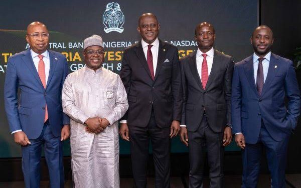CBN, NGX Showcase Reform drive at Nasdaq, Seeks to Rebuild Investor Confidence