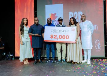 Nigerian Law Student Wins $2,000 Grant at Innovate 2025 with Plastic-to-Paint Business