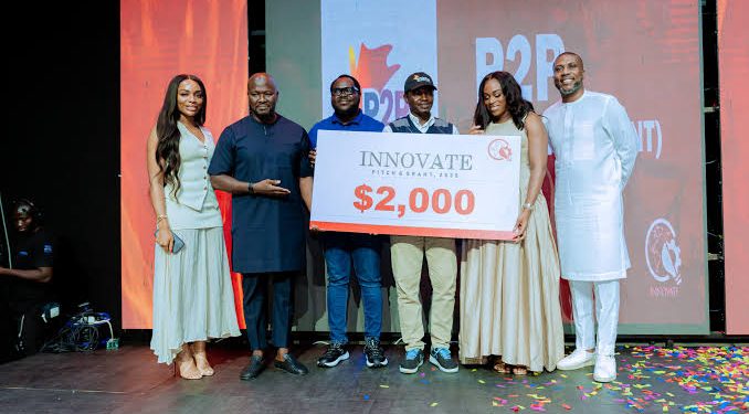 Nigerian Law Student Wins $2,000 Grant at Innovate 2025 with Plastic-to-Paint Business