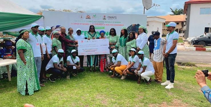 Abia Empowers Over 120 Youths with Agricultural Grants and Tools