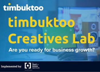 Call for Applications: UNDP timbuktoo Creatives Lab 2025 For African Entrepreneurs