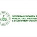 NWAPDI Reaffirms Commitment to Women, Youth Inclusion in Agriculture