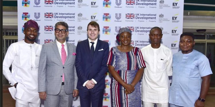 Unilever, UK Government and EY, Announce Grant of £500,000 for Five West African Startups, Including Three in Nigeria