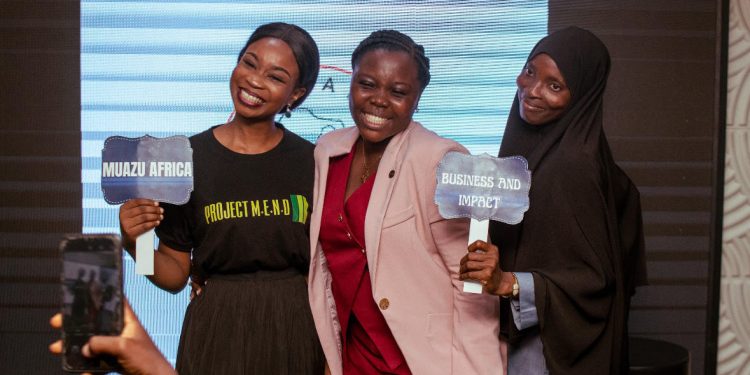 Tolulope Makinwa-Adeniyi, Muazu Africa Shortlisted for the Governor Babajide Sanwo-Olu Award for Social Impact