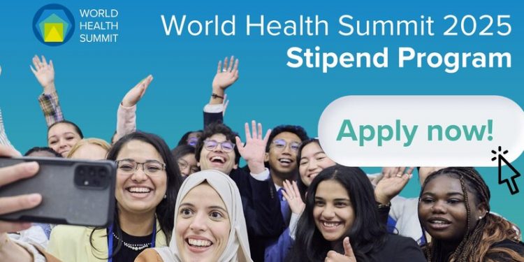 Call For Applications: World Health Summit 2025 Stipend Program (Fully Funded to Berlin, Germany)