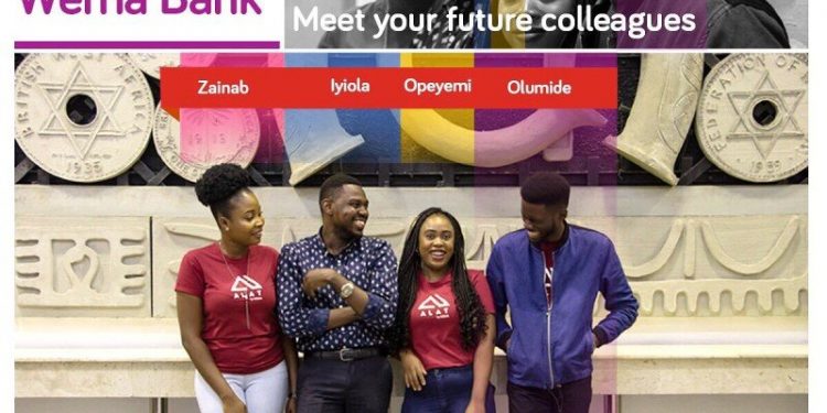 Call For Applications: WEMA Bank ALAT Tech Bootcamp For Nigerians (Monthly Stipends, Training, and Employment Opportunity)