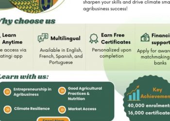 Call For Applications: Agri-Business Facility for Africa (ABF) Climate Smart Agribusiness e-Academy