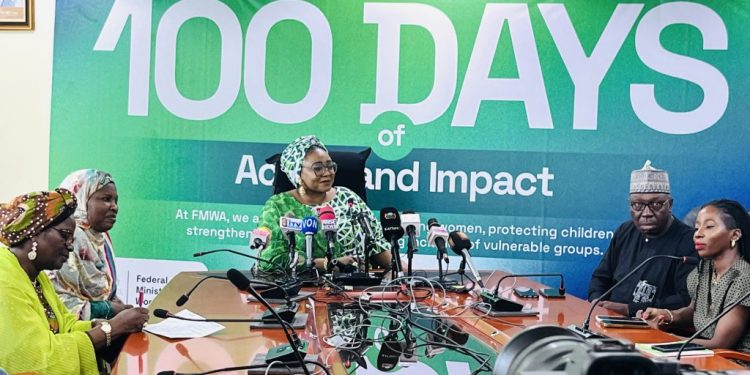 Nigerian Government Set to Empower 5 Million Women for Financial and Entrepreneurship Support, Says Minister