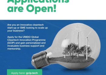 Call For Applications: UNIDO Global Cleantech Innovation Program 2025 for Cleantech Startups and Innovators