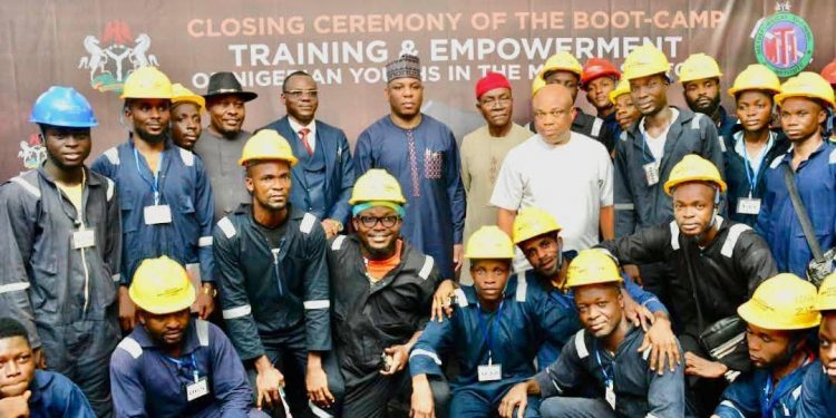 Minister of Steel Development Charges Youths on Productivity as 700 graduate from FG Training Program