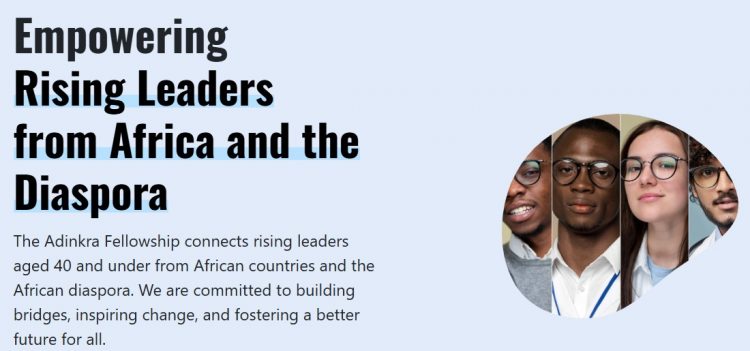 Call for Applications: Adinkra Fellowship 2026 (2 International trips, $1,500 Travel Stipend, Up to $50,000 in Pilot Funding)