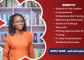 Call For Applications: ASIF Campus Enterprise Leadership Program (CELP) 2025 for Nigerian Students