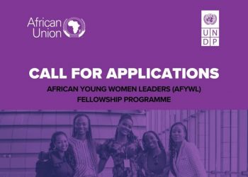 Call For Applications: African Young Women Leaders (AfYWL) Fellowship Program 2025 (Stipend available)