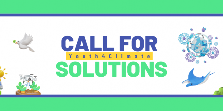 Call for Applications: Youth4Climate Call for Solutions 2025 ($30,000 in Seed Funding)