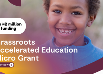 Call For Applications: COAL Grassroots Accelerated Education Microgrant 2025 (Up to N2 Million)