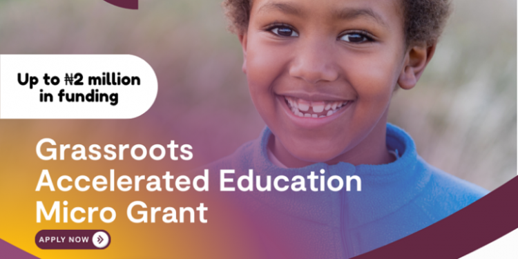 Call For Applications: COAL Grassroots Accelerated Education Microgrant 2025 (Up to N2 Million)