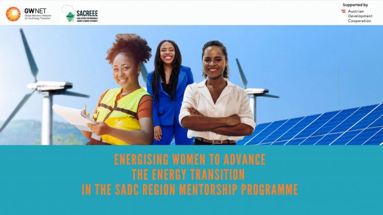 Call for Applications: SACREEE 2025 Capacity-Building Program for Women Energy Entrepreneurs