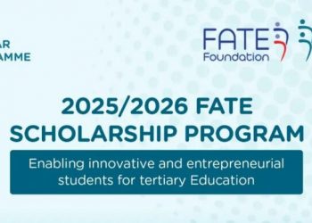 Call For Applications: FATE Scholar Program (FSP) 2025/2026 for Nigerians