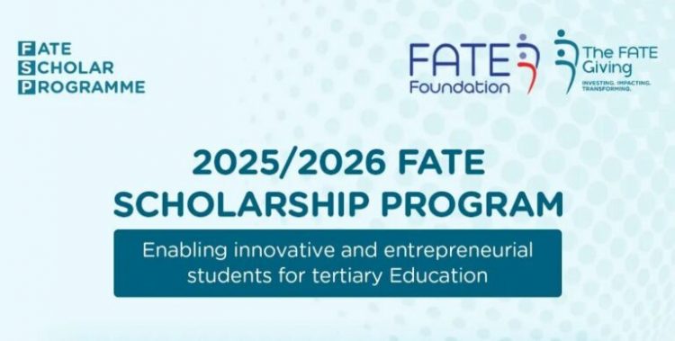 Call For Applications: FATE Scholar Program (FSP) 2025/2026 for Nigerians