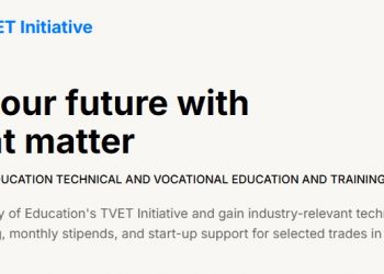 Call for Application: Federal Ministry of Education Technical and Vocational Education and Training ( FME TVET)