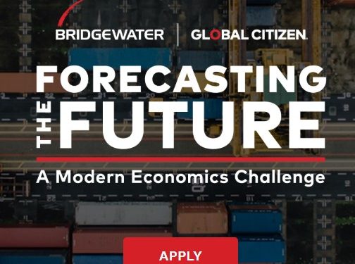 Call for Applications: Forecasting the Future Challenge ($25,000 Prize)