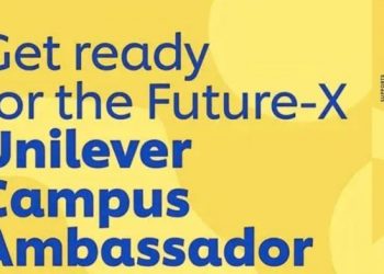 Call for Applications: Future-X Unilever Campus Ambassadors Internship Program (N90,000 Monthly Stipend)