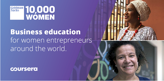 Call For Applications: Sterling Bank/Goldman Sachs 10,000 Women Online Program for Women Entrepreneurs