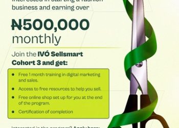 Call for Applications: IVÓ SellSmart Incubator Program ( N500,000 Grant, Training , Mentorship and other Benefits)
