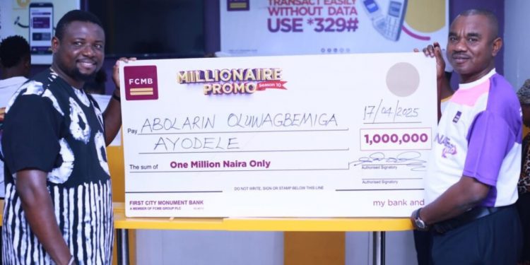 FCMB Rewards Customers with Millions in Ongoing Promo to Promote Savings Culture